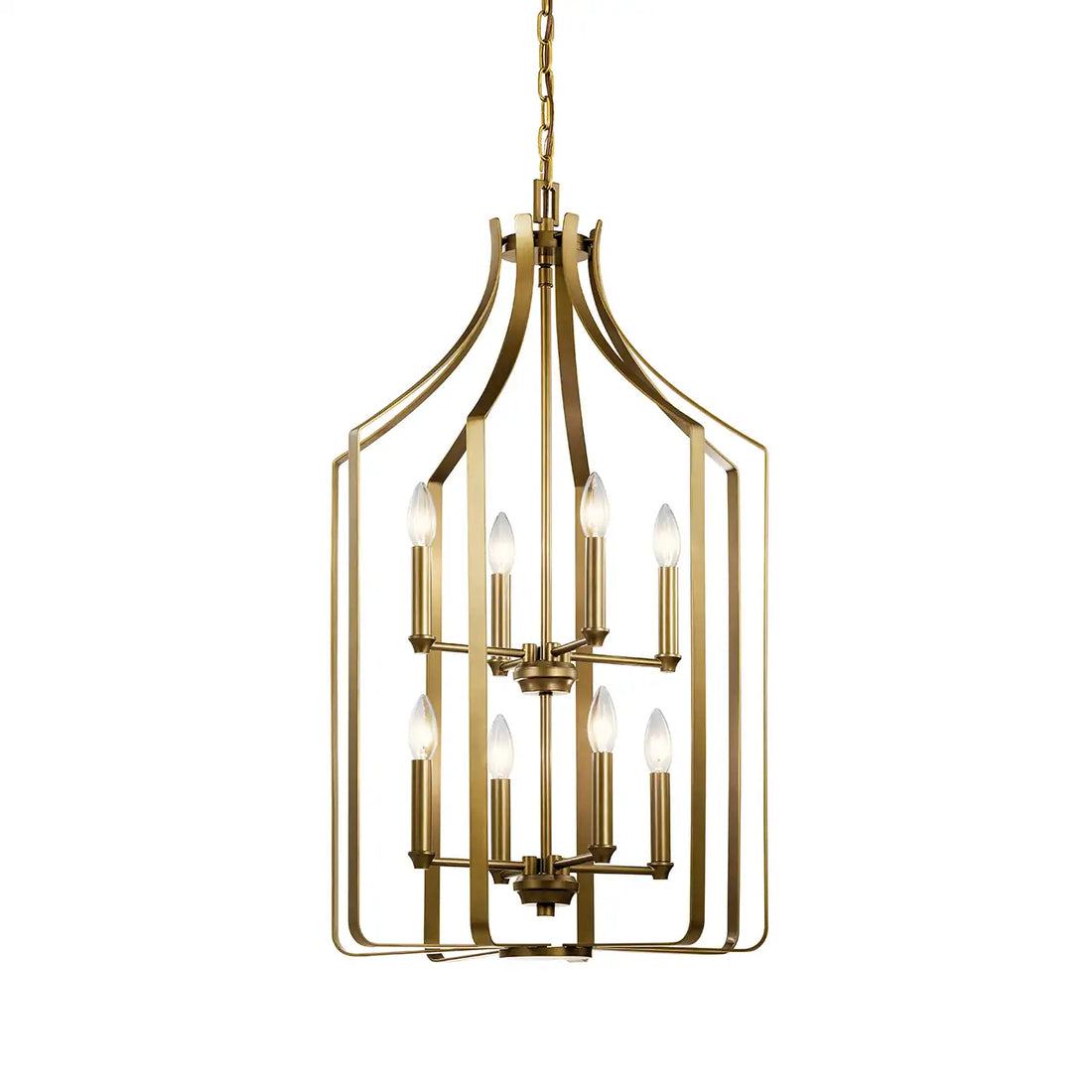 KICHLER, MORRIGAN FOYER, CHANDELIER LIGHT