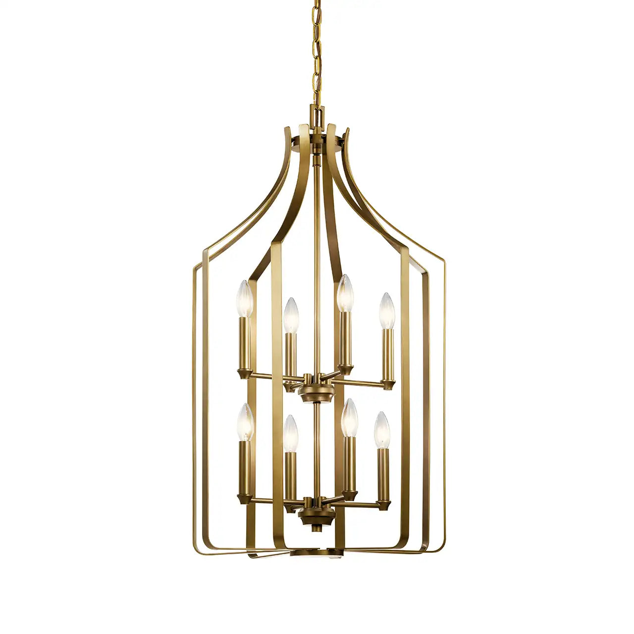 KICHLER, MORRIGAN FOYER, CHANDELIER LIGHT
