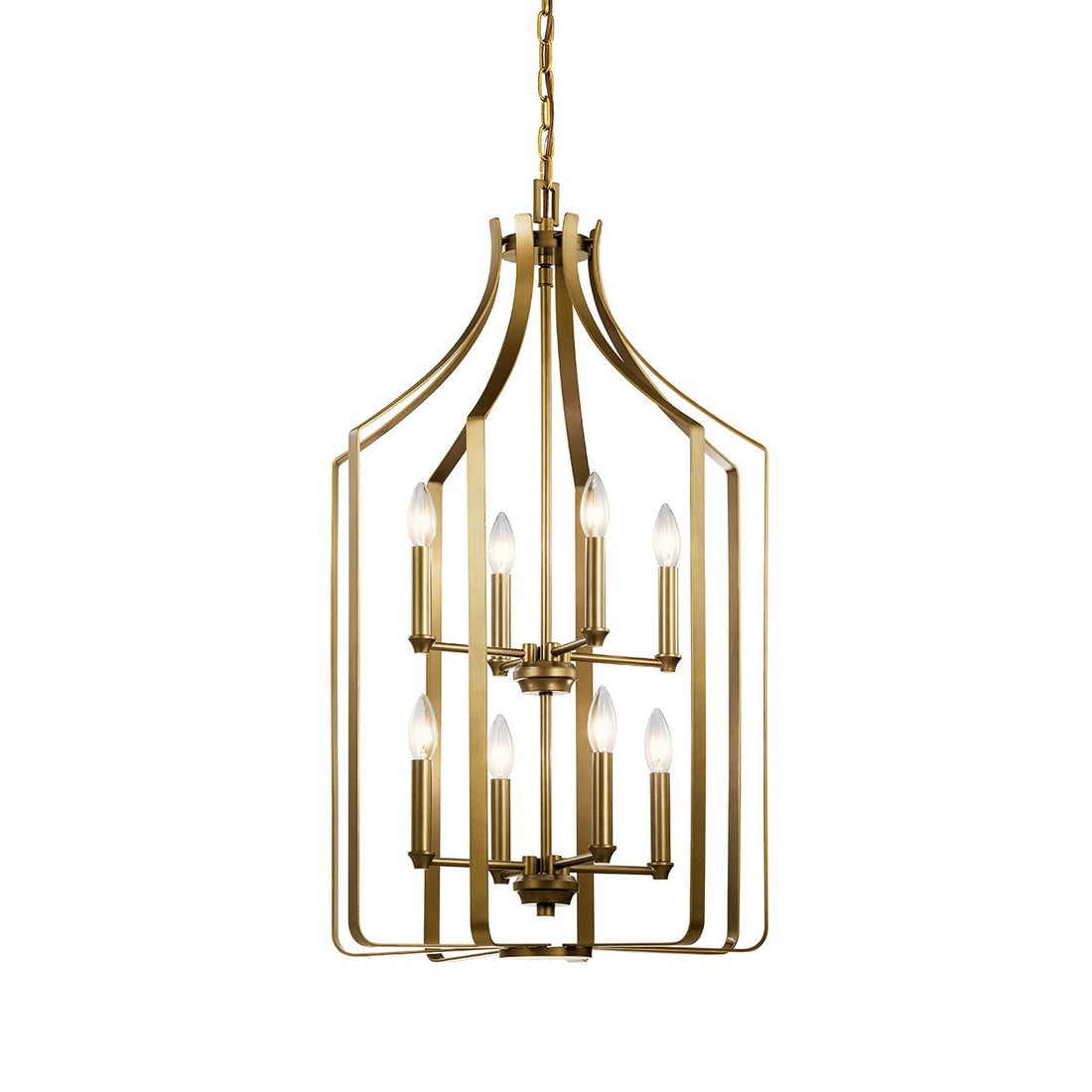 KICHLER, MORRIGAN FOYER, CHANDELIER LIGHT