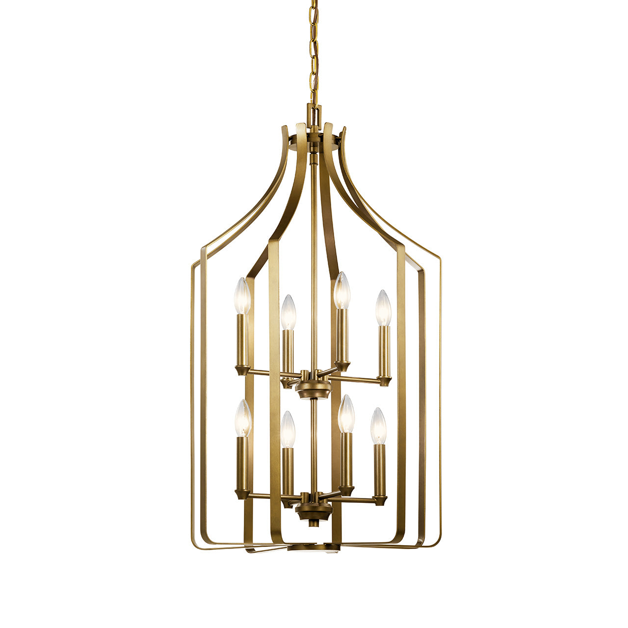 KICHLER, MORRIGAN FOYER, CHANDELIER LIGHT