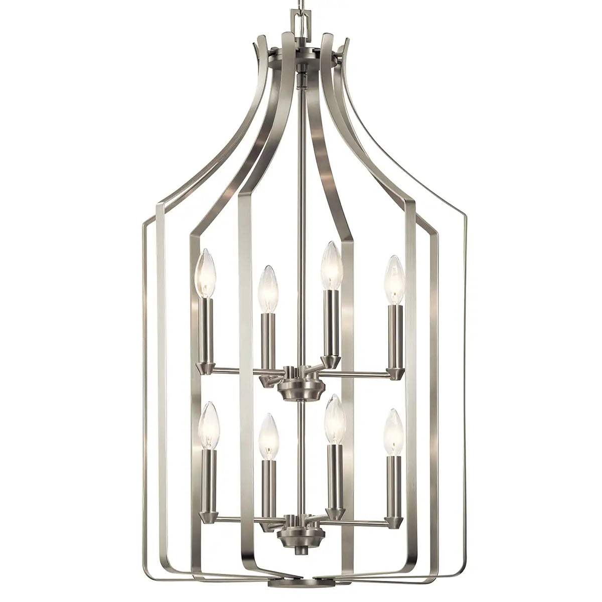 KICHLER, MORRIGAN FOYER, CHANDELIER LIGHT