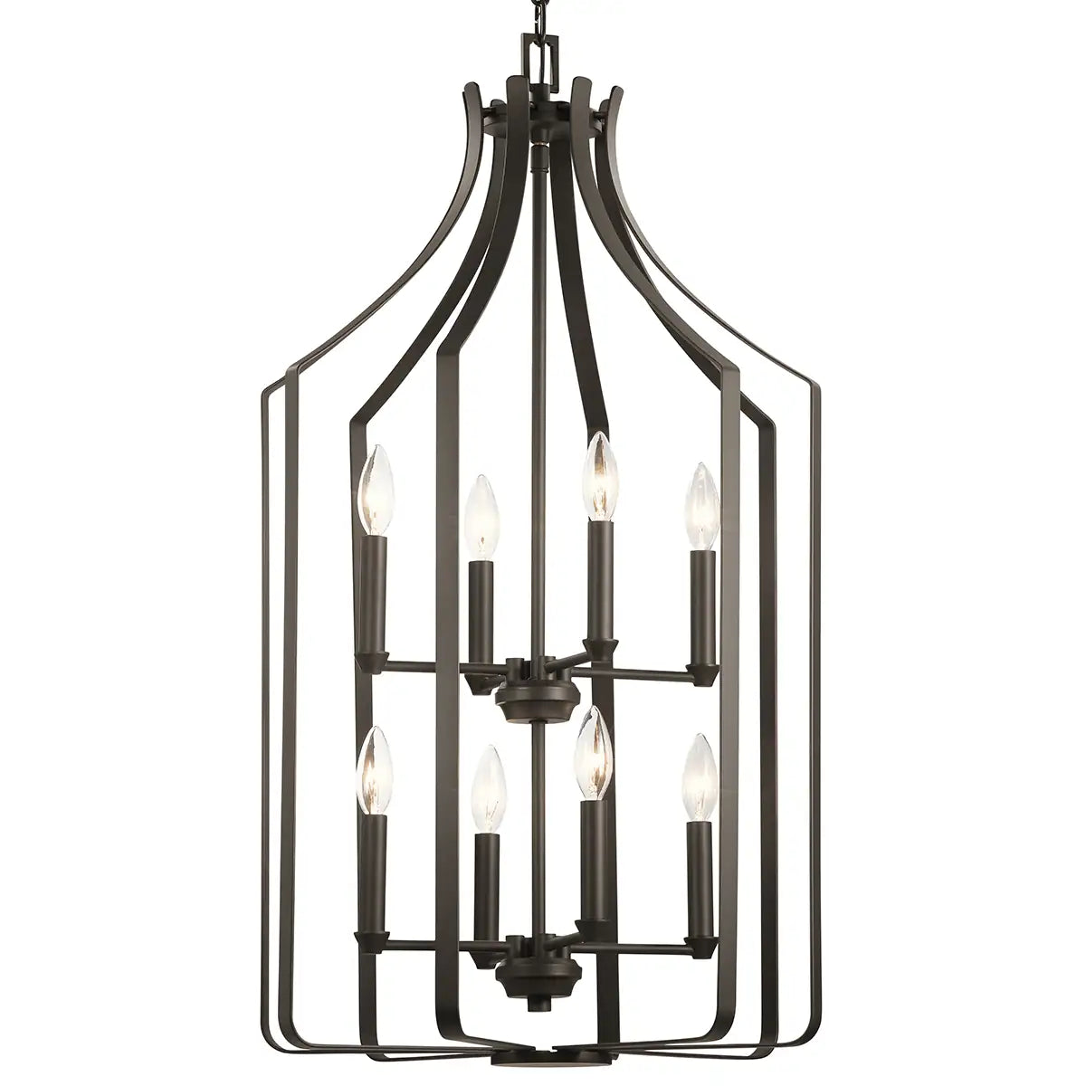 KICHLER, MORRIGAN FOYER, CHANDELIER LIGHT