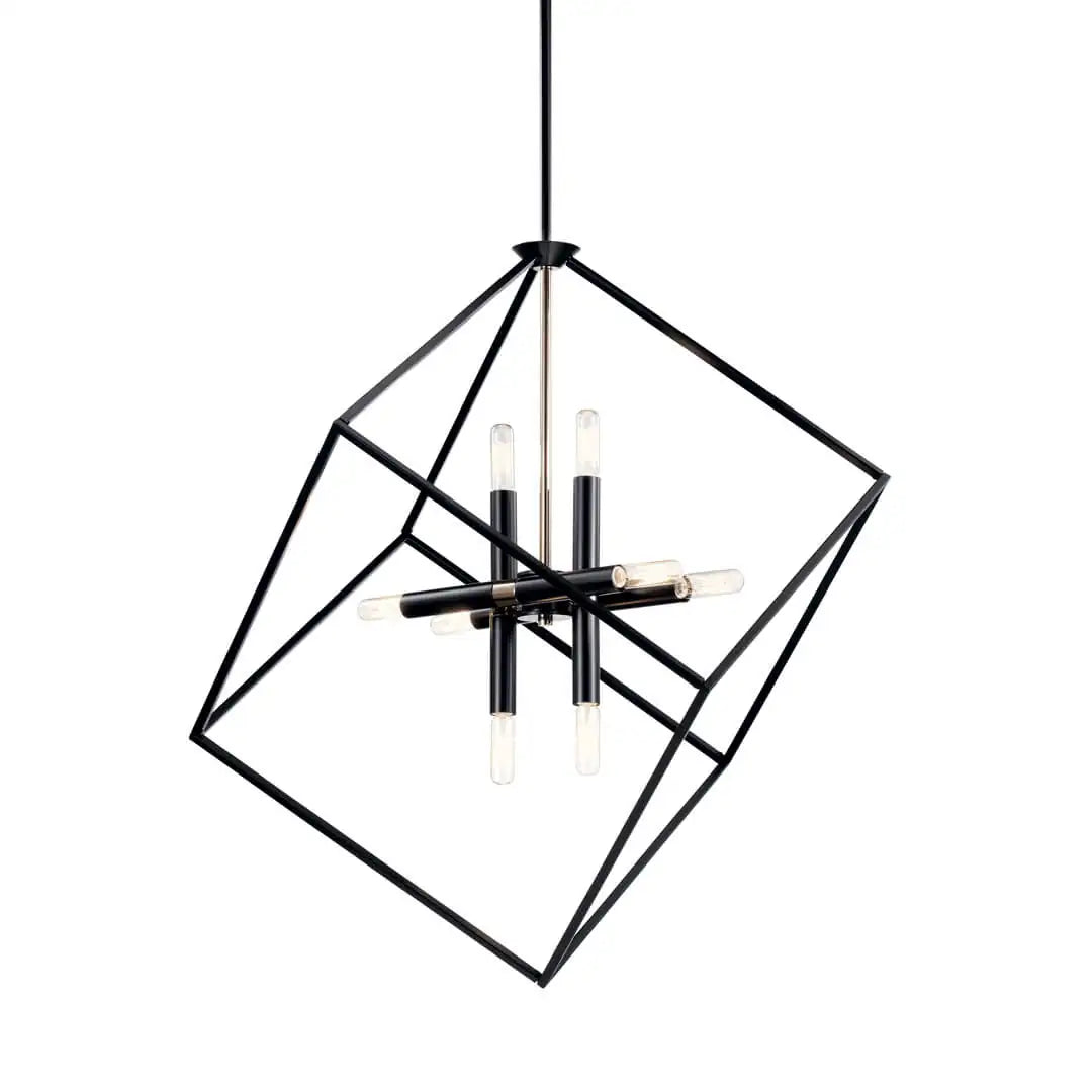 KICHLER, CARTONE CHANDELIER, CHANDELIER LIGHT