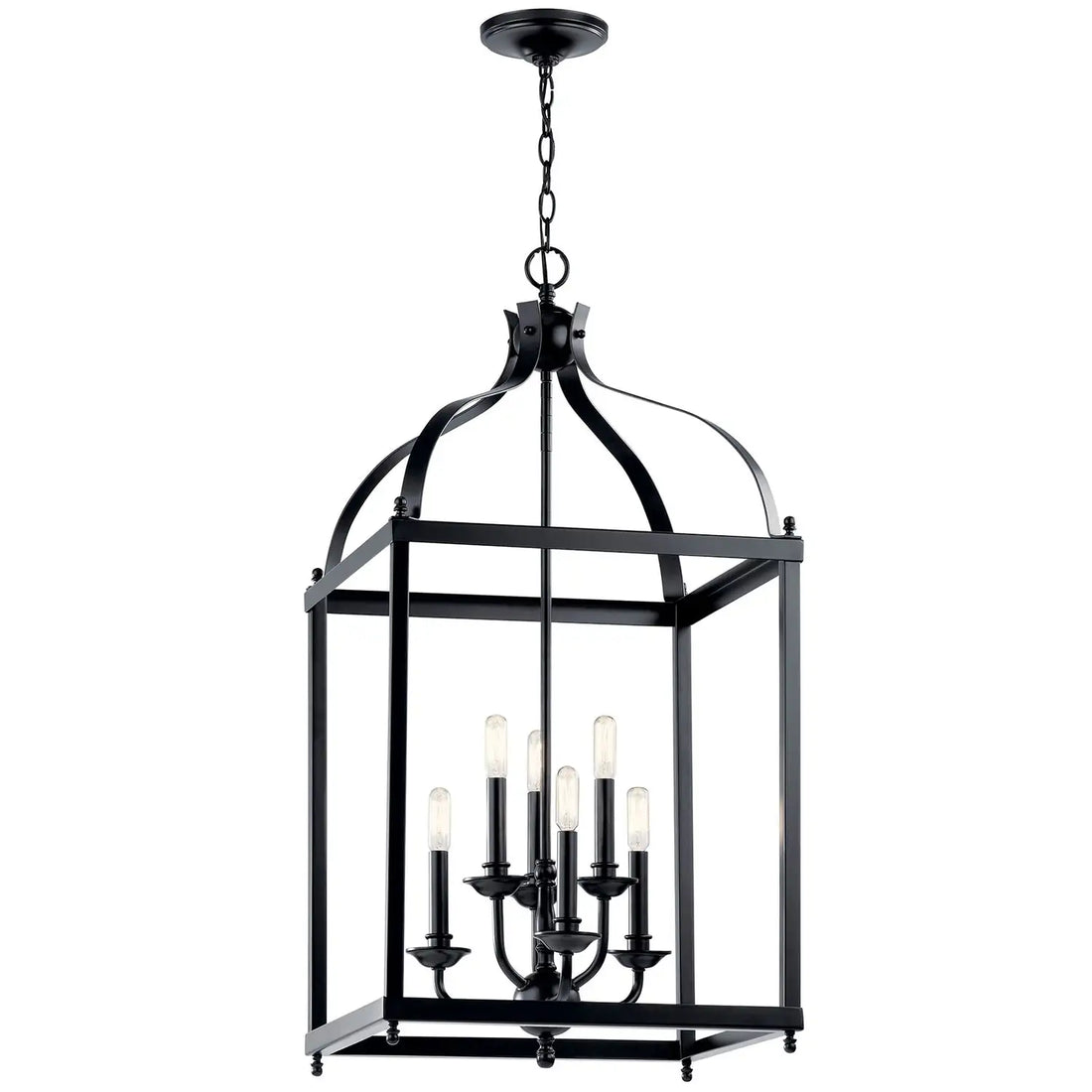 KICHLER, LARKIN FOYER, CHANDELIER LIGHT