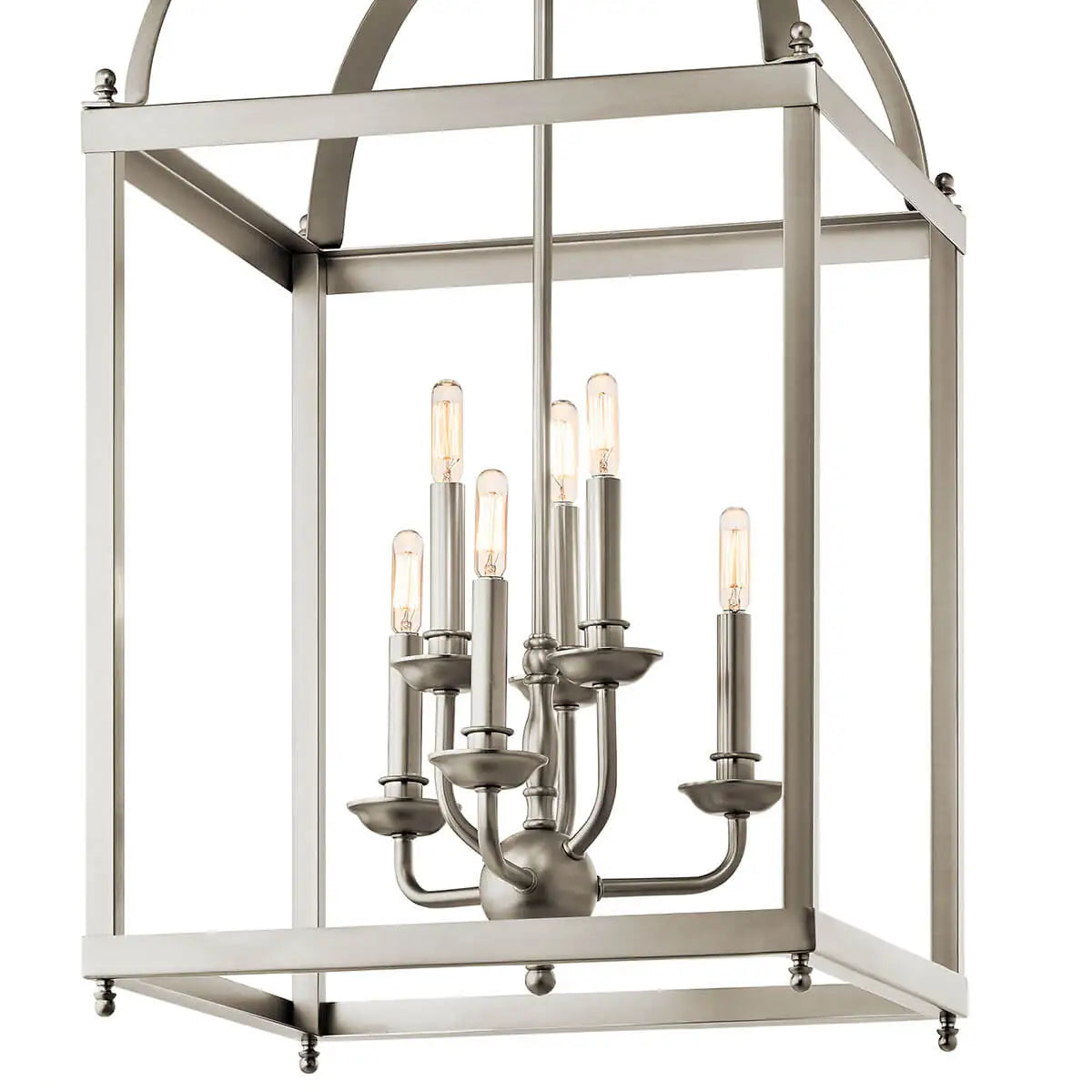 KICHLER, LARKIN FOYER, CHANDELIER LIGHT