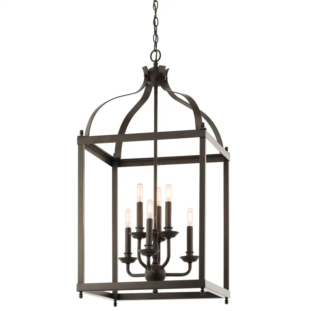 KICHLER, LARKIN FOYER, CHANDELIER LIGHT
