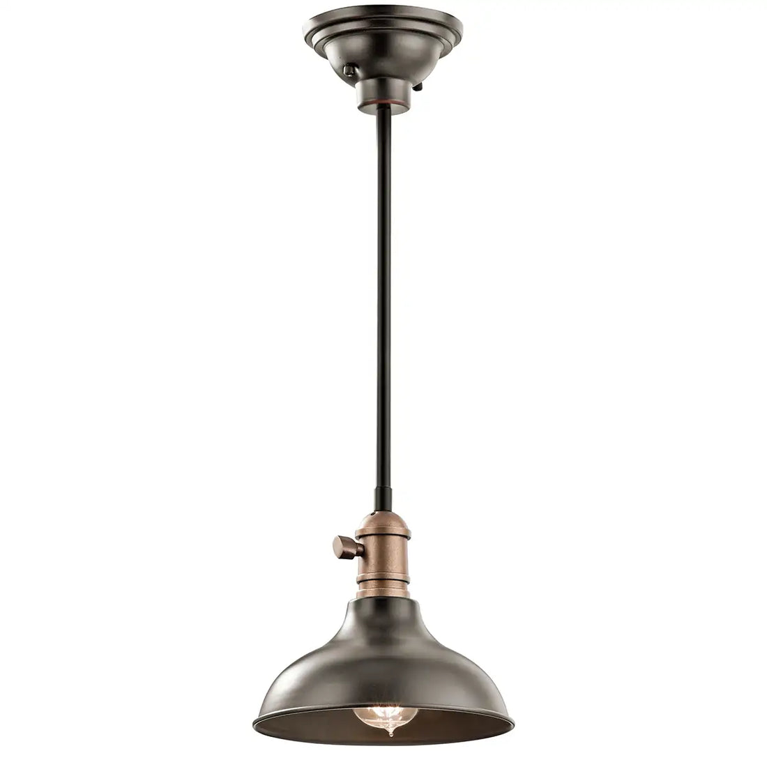KICHLER, COBSON CHANDELIER, PENDANT LIGHT