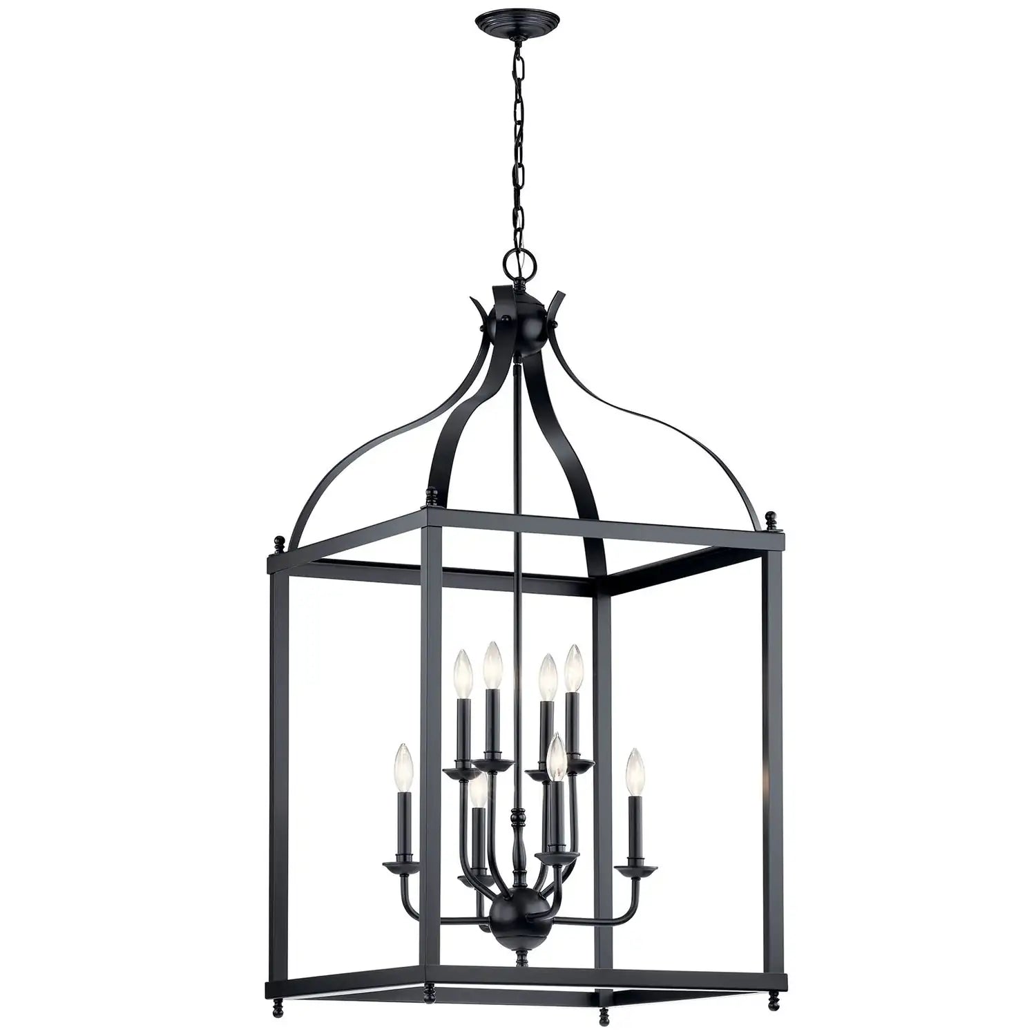 KICHLER, LARKIN FOYER, CHANDELIER LIGHT