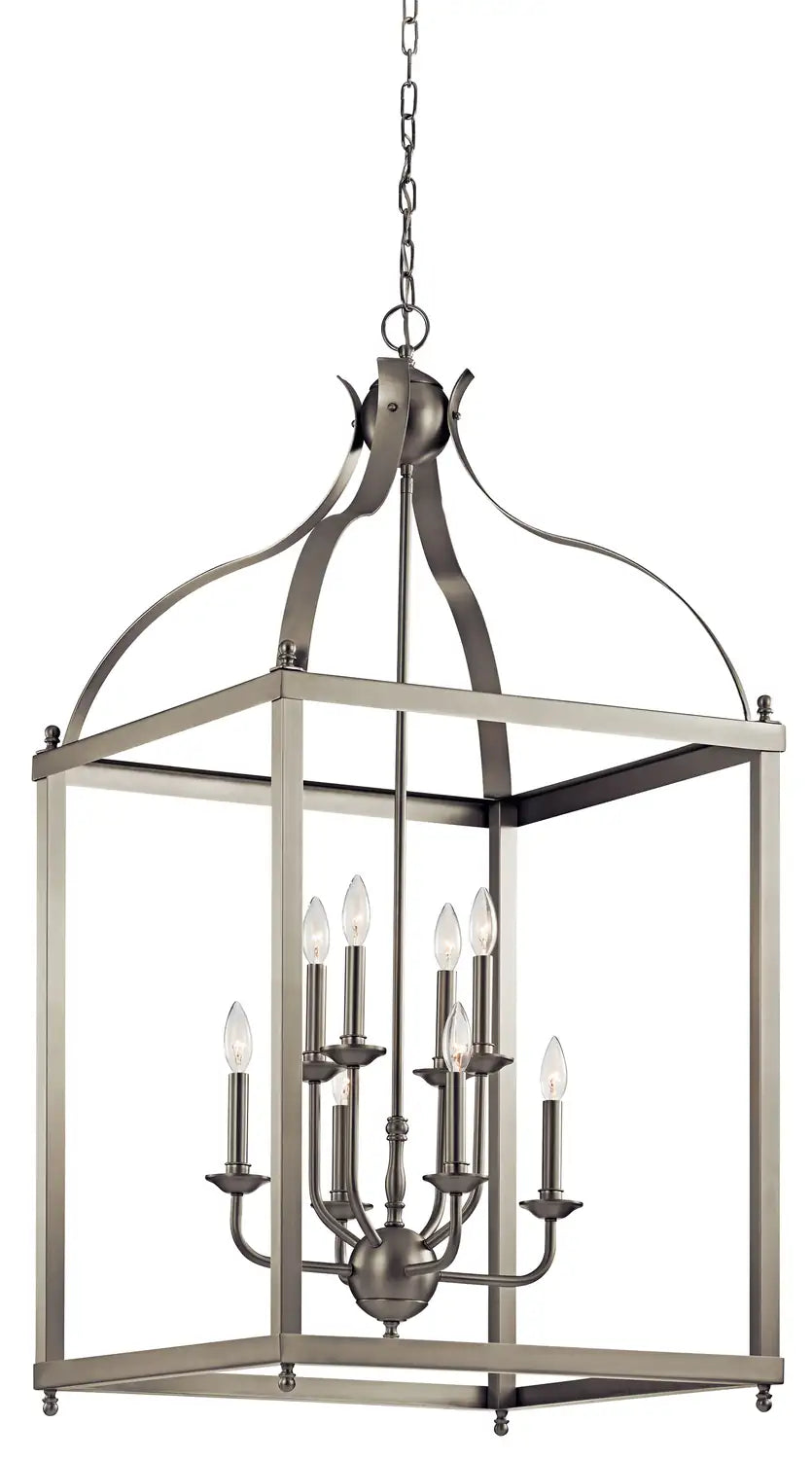 KICHLER, LARKIN FOYER, CHANDELIER LIGHT