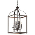 KICHLER, LARKIN FOYER, CHANDELIER LIGHT