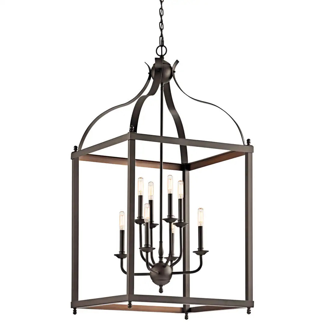 KICHLER, LARKIN FOYER, CHANDELIER LIGHT