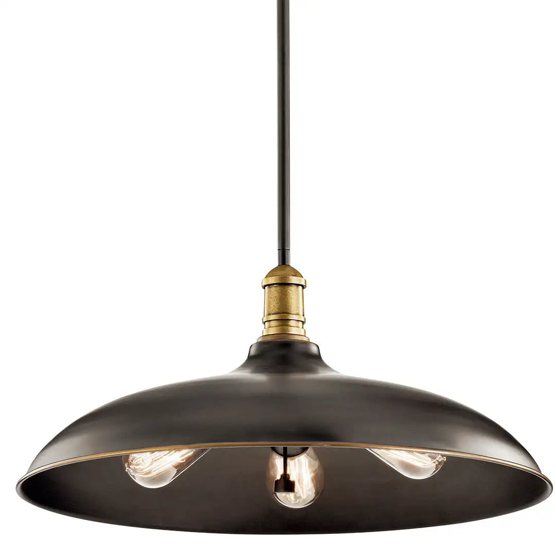 KICHLER, COBSON PENDANTS, PENDANT LIGHT