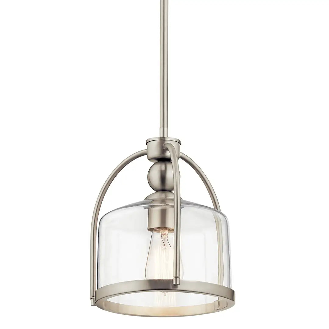KICHLER, 1 LIGHT PENDANT, PENDANT LIGHT