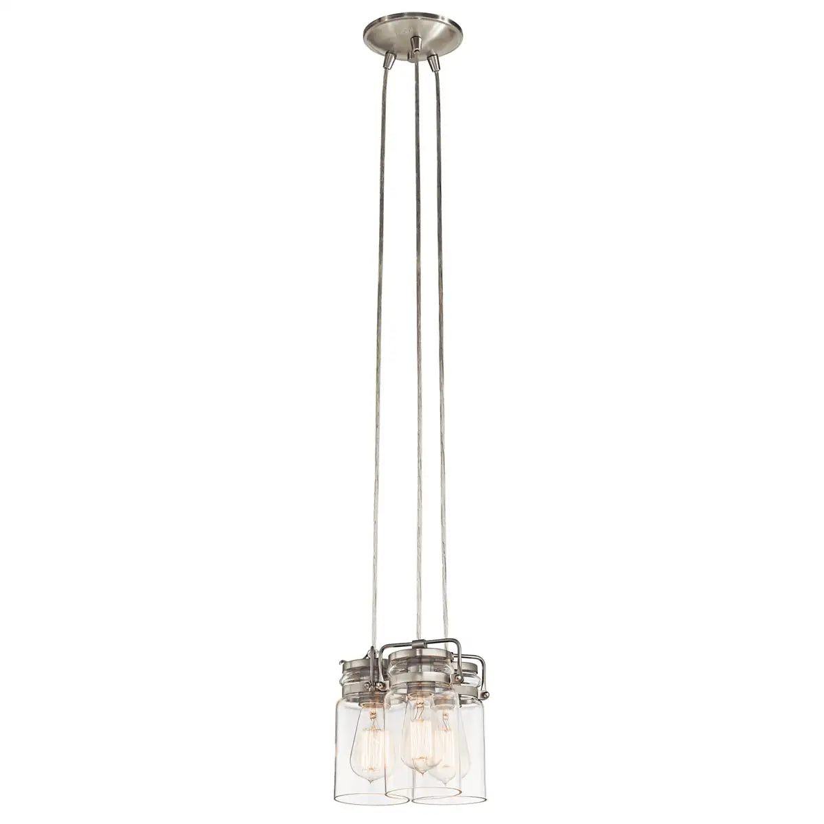 KICHLER, BRINLEY PENDANTS, PENDANT LIGHT