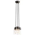 KICHLER, BRINLEY PENDANTS, PENDANT LIGHT