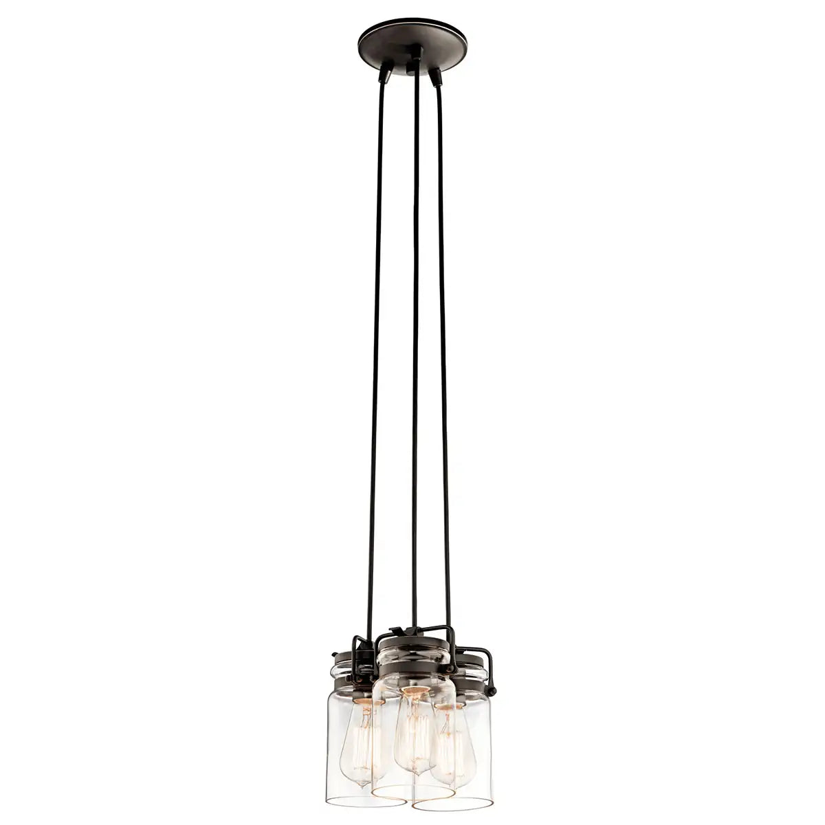 KICHLER, BRINLEY PENDANTS, PENDANT LIGHT