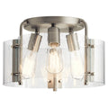KICHLER, THOREAU CEILING LIGHTS, SEMI FLUSH MOUNT LIGHT