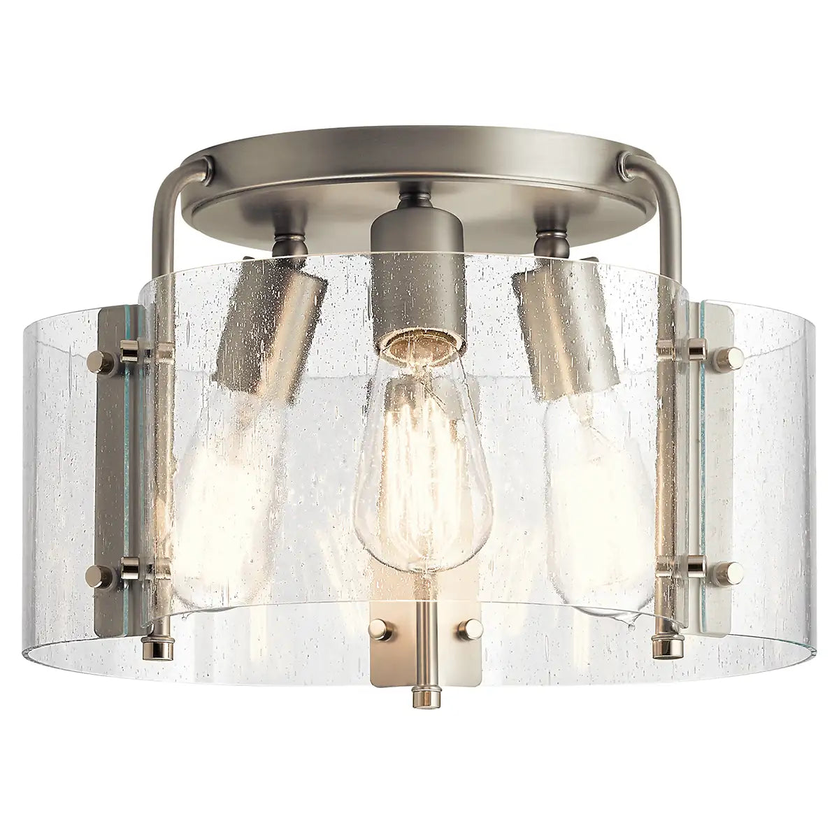 KICHLER, THOREAU CEILING LIGHTS, SEMI FLUSH MOUNT LIGHT