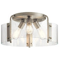 KICHLER, THOREAU CEILING LIGHTS, SEMI FLUSH MOUNT LIGHT