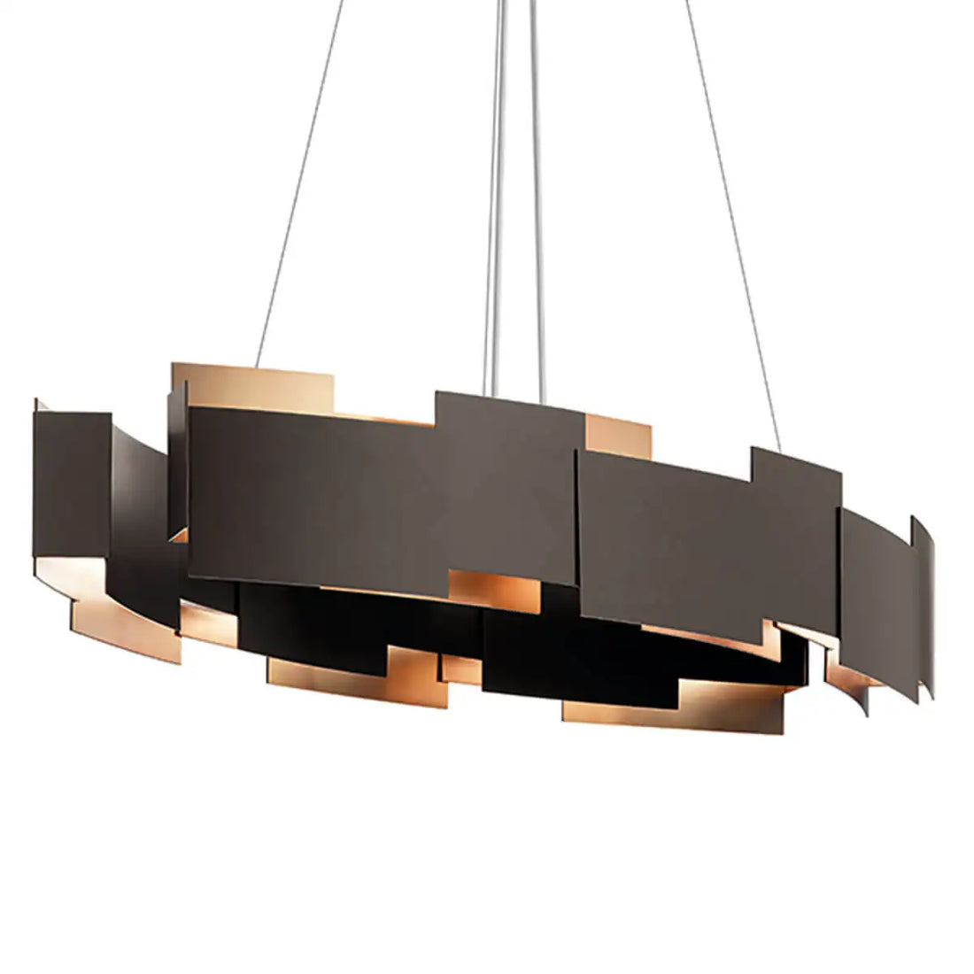 KICHLER, MODERNE CHANDELIER, PENDANT LIGHT
