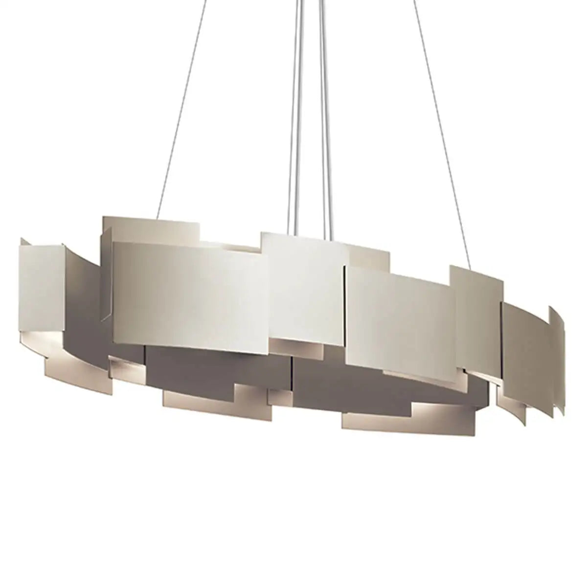 KICHLER, MODERNE CHANDELIER, PENDANT LIGHT