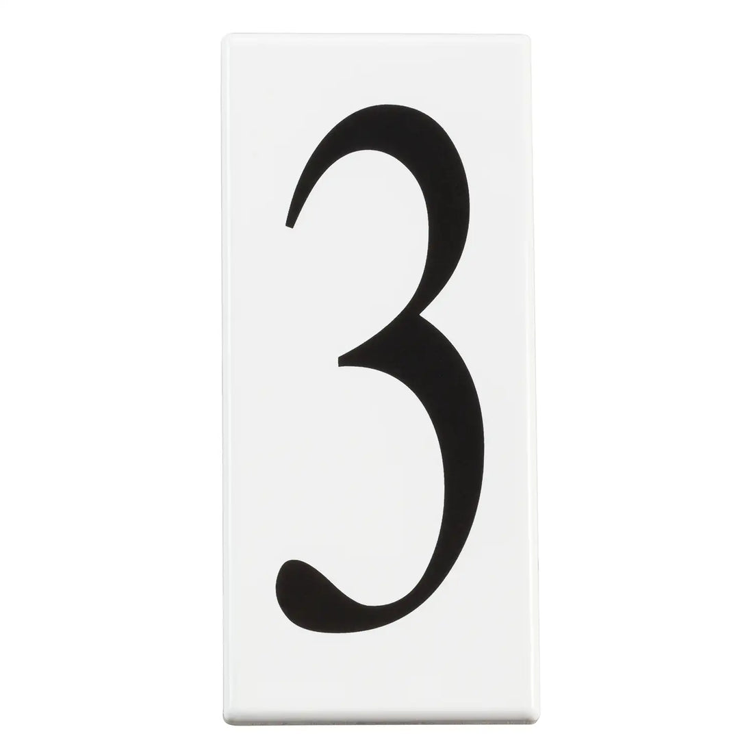 KICHLER ADDRESS LIGHT NUMBER 3 PANEL - DO NOT SHOW ON WEBSITE