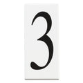 KICHLER ADDRESS LIGHT NUMBER 3 PANEL - DO NOT SHOW ON WEBSITE
