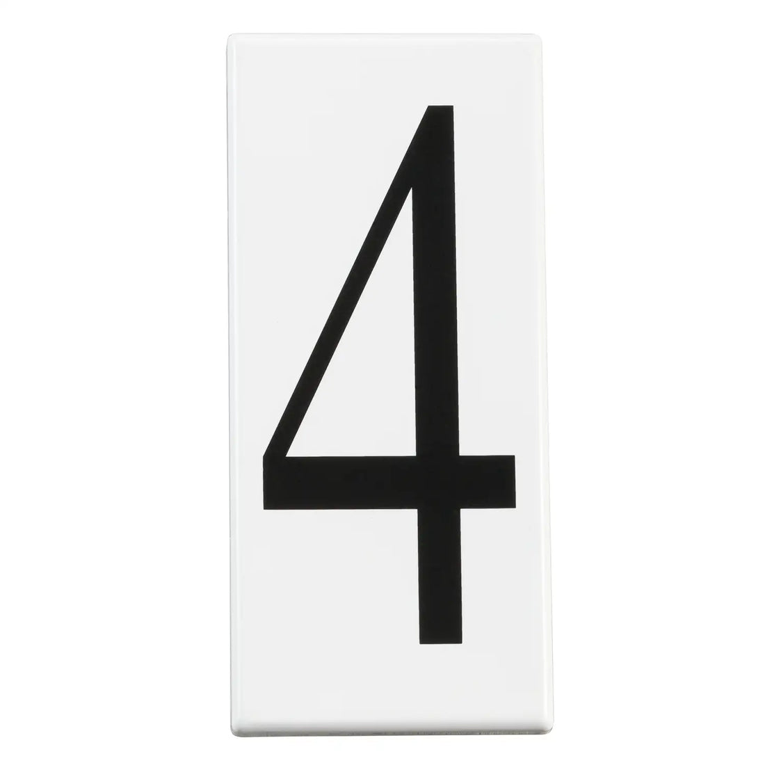 KICHLER ADDRESS LIGHT NUMBER 4 PANEL - DO NOT SHOW ON WEBSITE