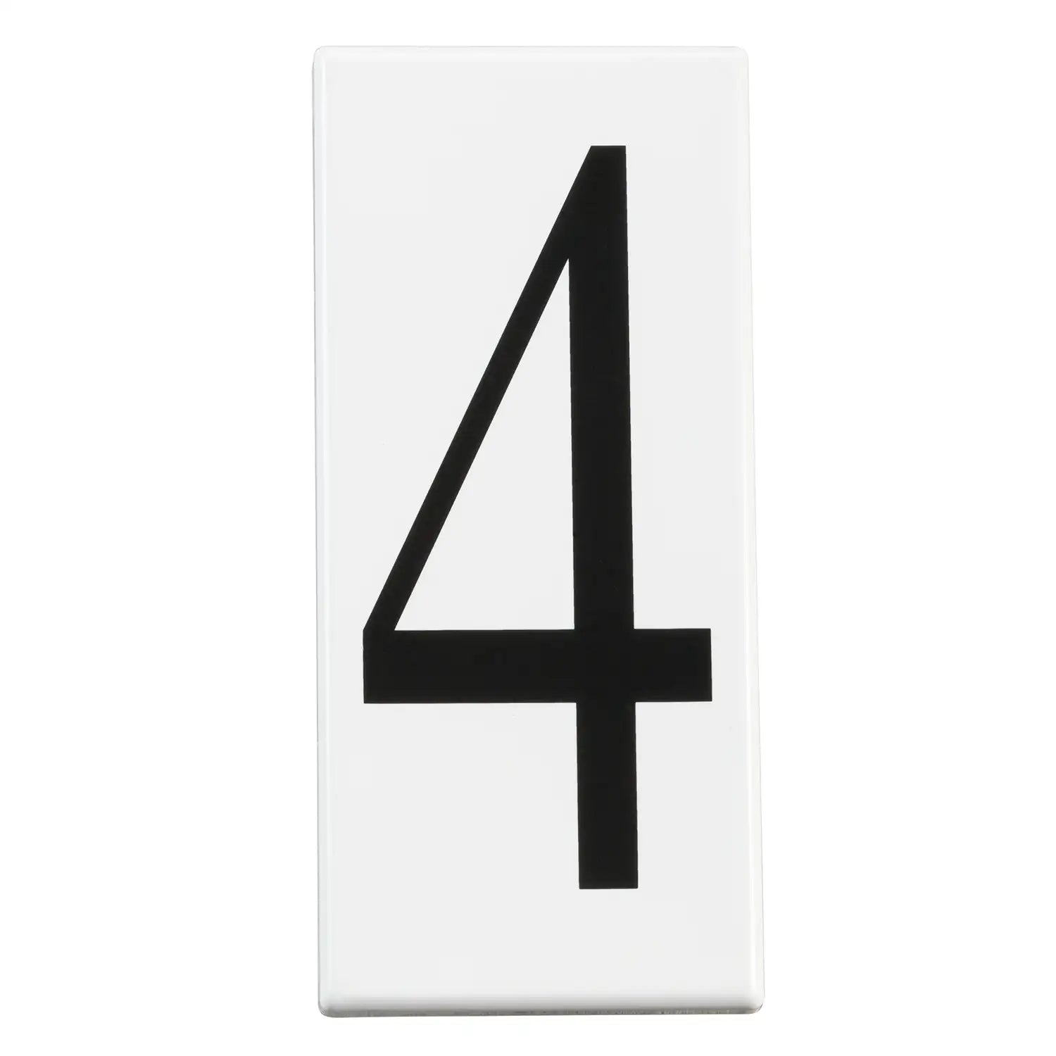 KICHLER ADDRESS LIGHT NUMBER 4 PANEL - DO NOT SHOW ON WEBSITE