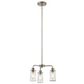 KICHLER, BRAELYN CHANDELIER, LINEAR LIGHT