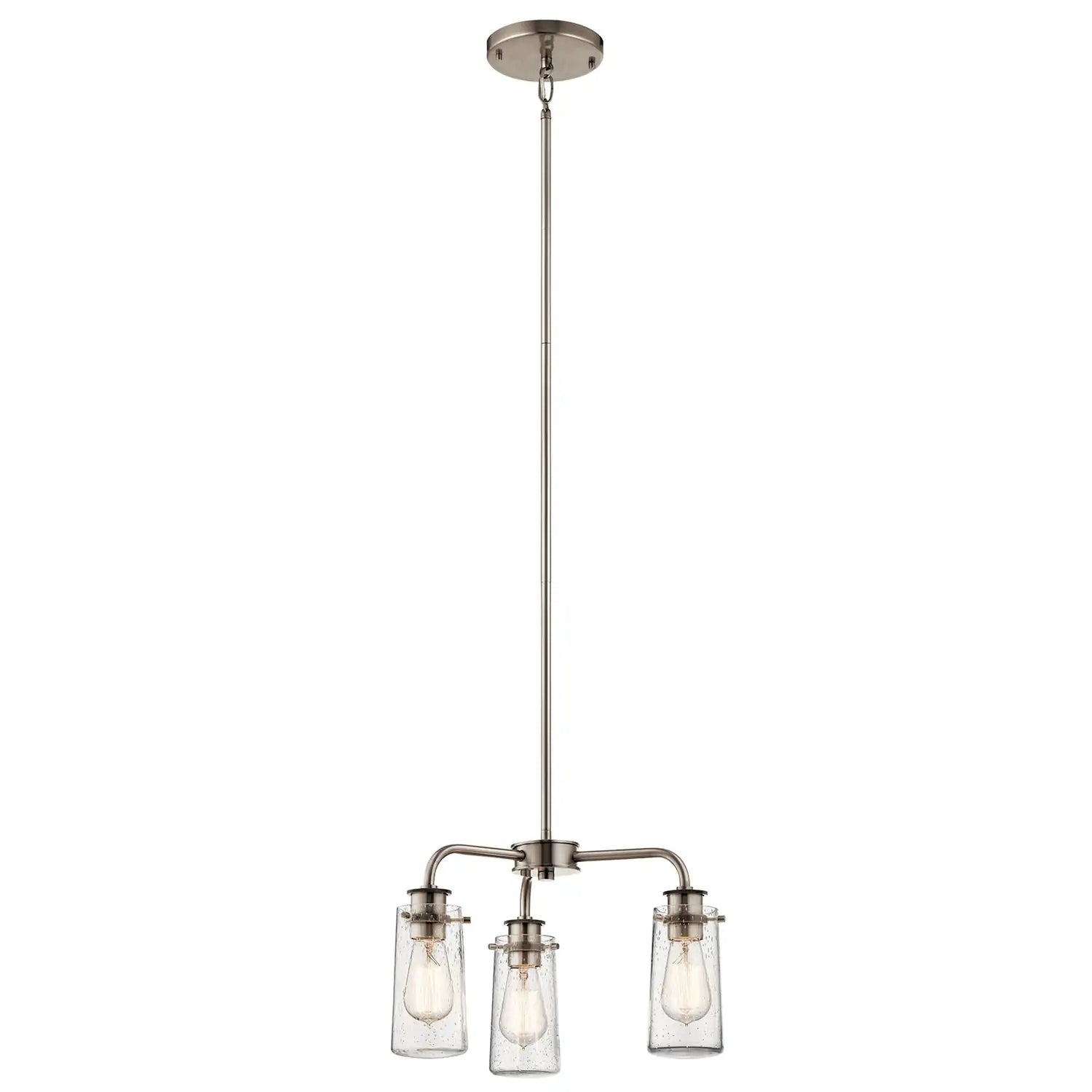 KICHLER, BRAELYN CHANDELIER, LINEAR LIGHT