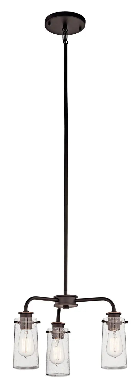 KICHLER, BRAELYN CHANDELIER, LINEAR LIGHT
