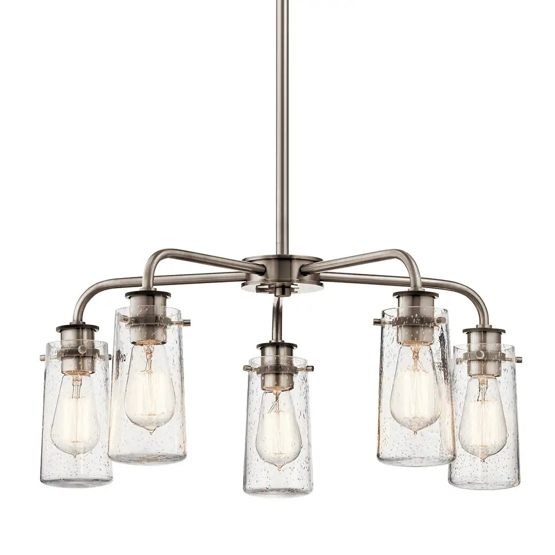 KICHLER, BRAELYN CHANDELIER, LINEAR LIGHT