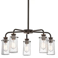 KICHLER, BRAELYN CHANDELIER, LINEAR LIGHT