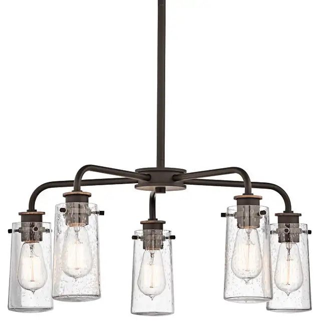 KICHLER, BRAELYN CHANDELIER, LINEAR LIGHT