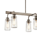 KICHLER, BRAELYN CHANDELIER, LINEAR LIGHT