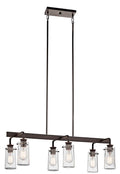 KICHLER, BRAELYN CHANDELIER, LINEAR LIGHT