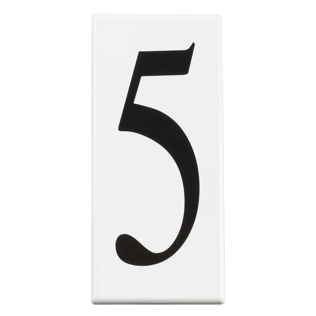 KICHLER ADDRESS LIGHT NUMBER 5 PANEL - DO NOT SHOW ON WEBSITE