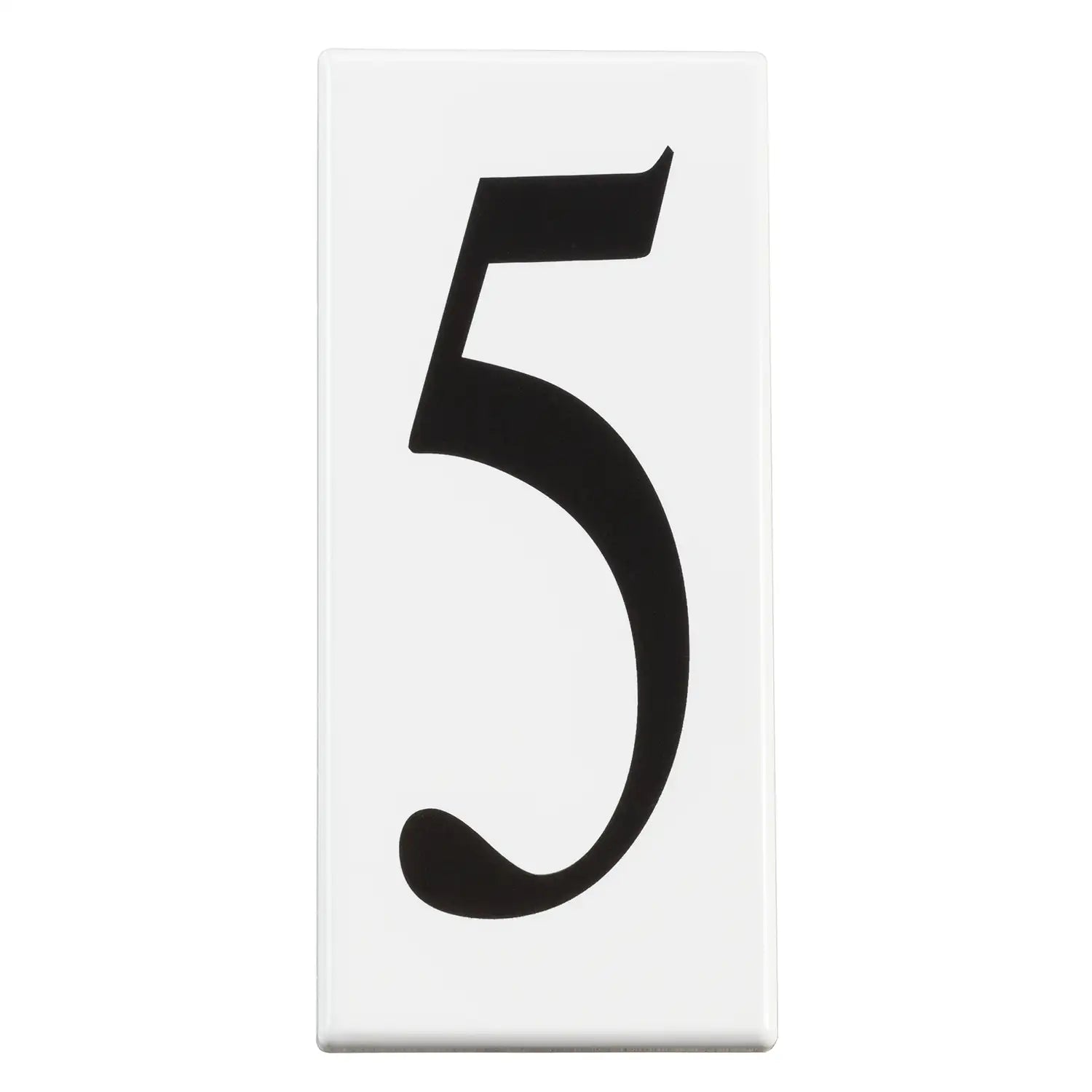 KICHLER ADDRESS LIGHT NUMBER 5 PANEL - DO NOT SHOW ON WEBSITE