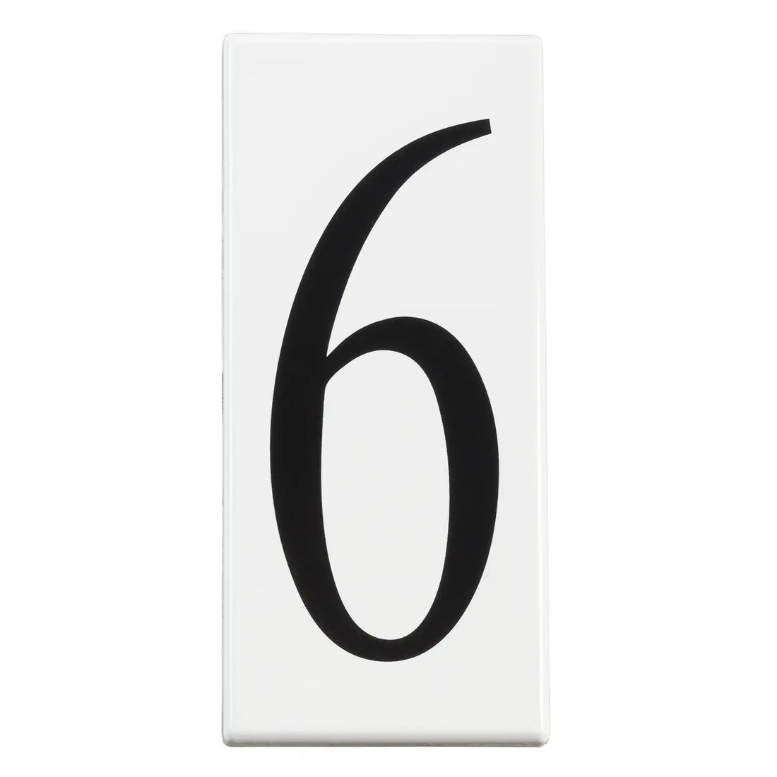 KICHLER ADDRESS LIGHT NUMBER 6 PANEL - DO NOT SHOW ON WEBSITE