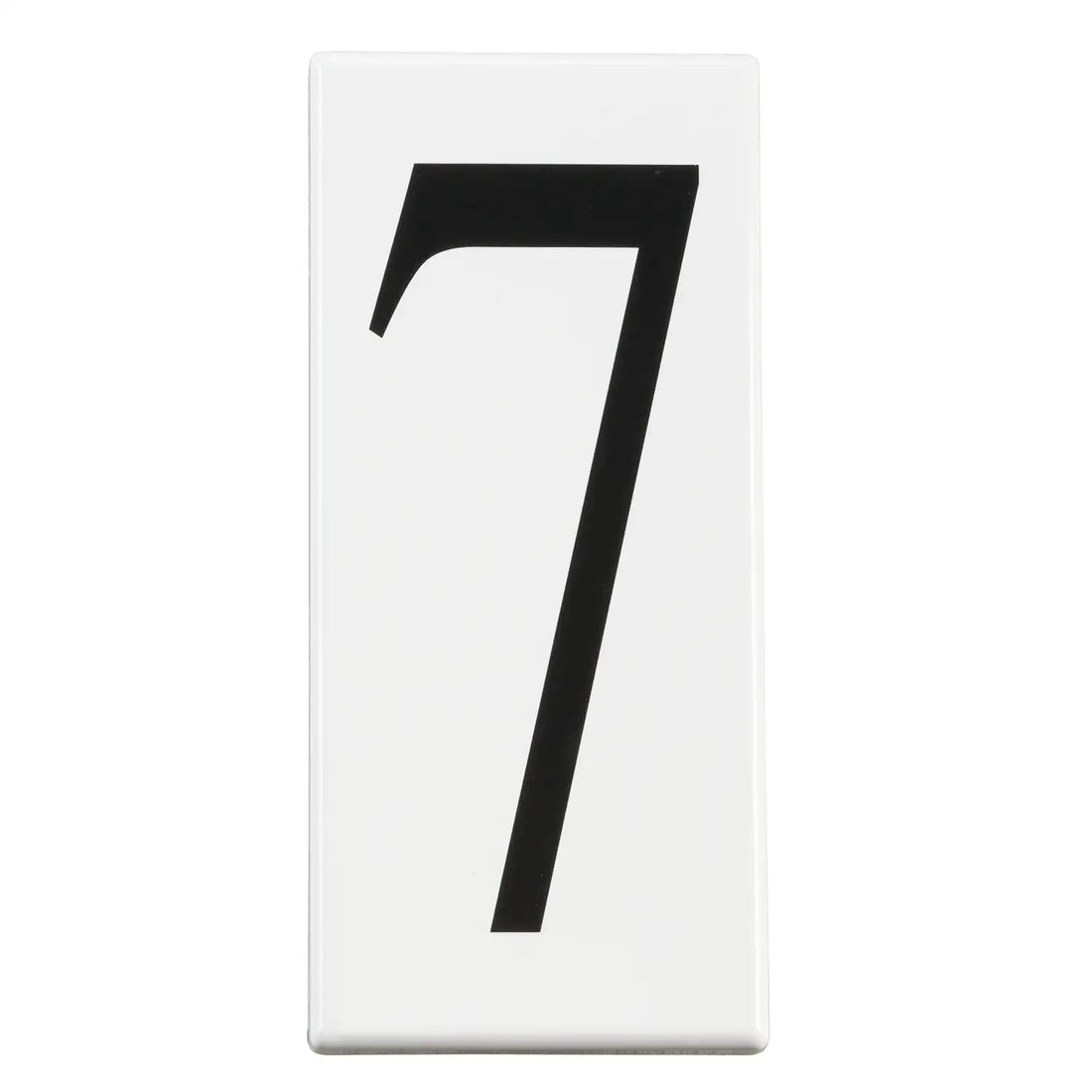 KICHLER ADDRESS LIGHT NUMBER 7 PANEL - DO NOT SHOW ON WEBSITE