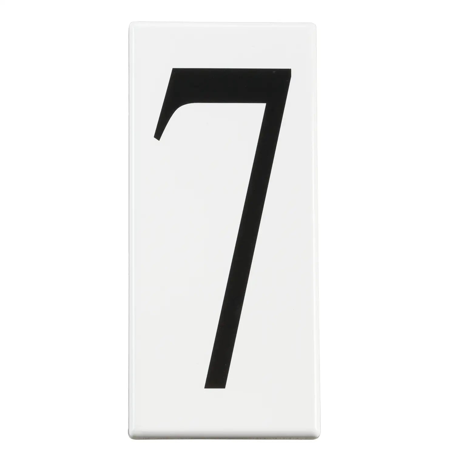 KICHLER ADDRESS LIGHT NUMBER 7 PANEL - DO NOT SHOW ON WEBSITE