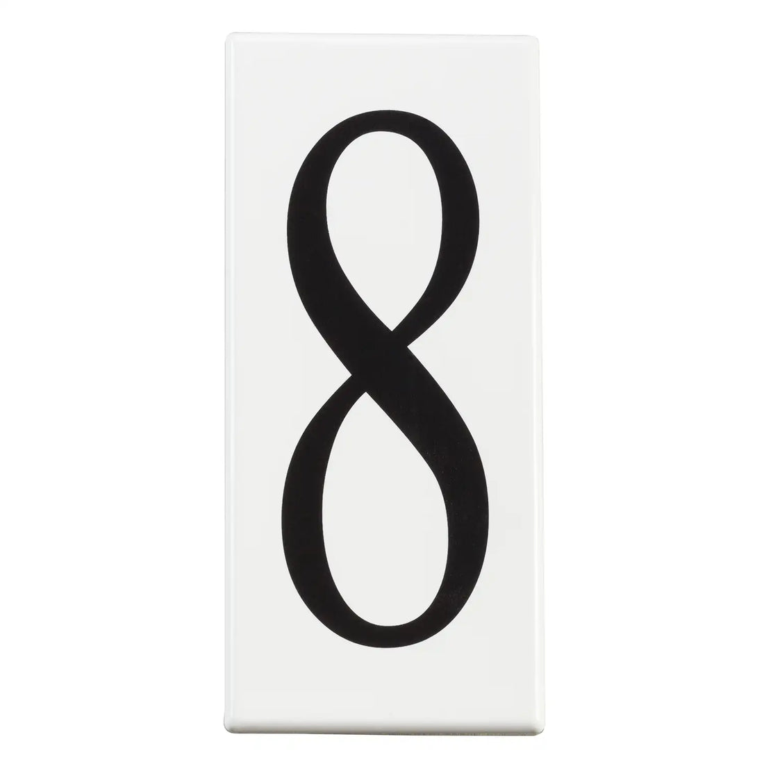 KICHLER ADDRESS LIGHT NUMBER 8 PANEL - DO NOT SHOW ON WEBSITE