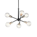 KICHLER, ARMSTRONG CHANDELIER, CHANDELIER LIGHT