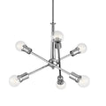KICHLER, ARMSTRONG CHANDELIER, CHANDELIER LIGHT