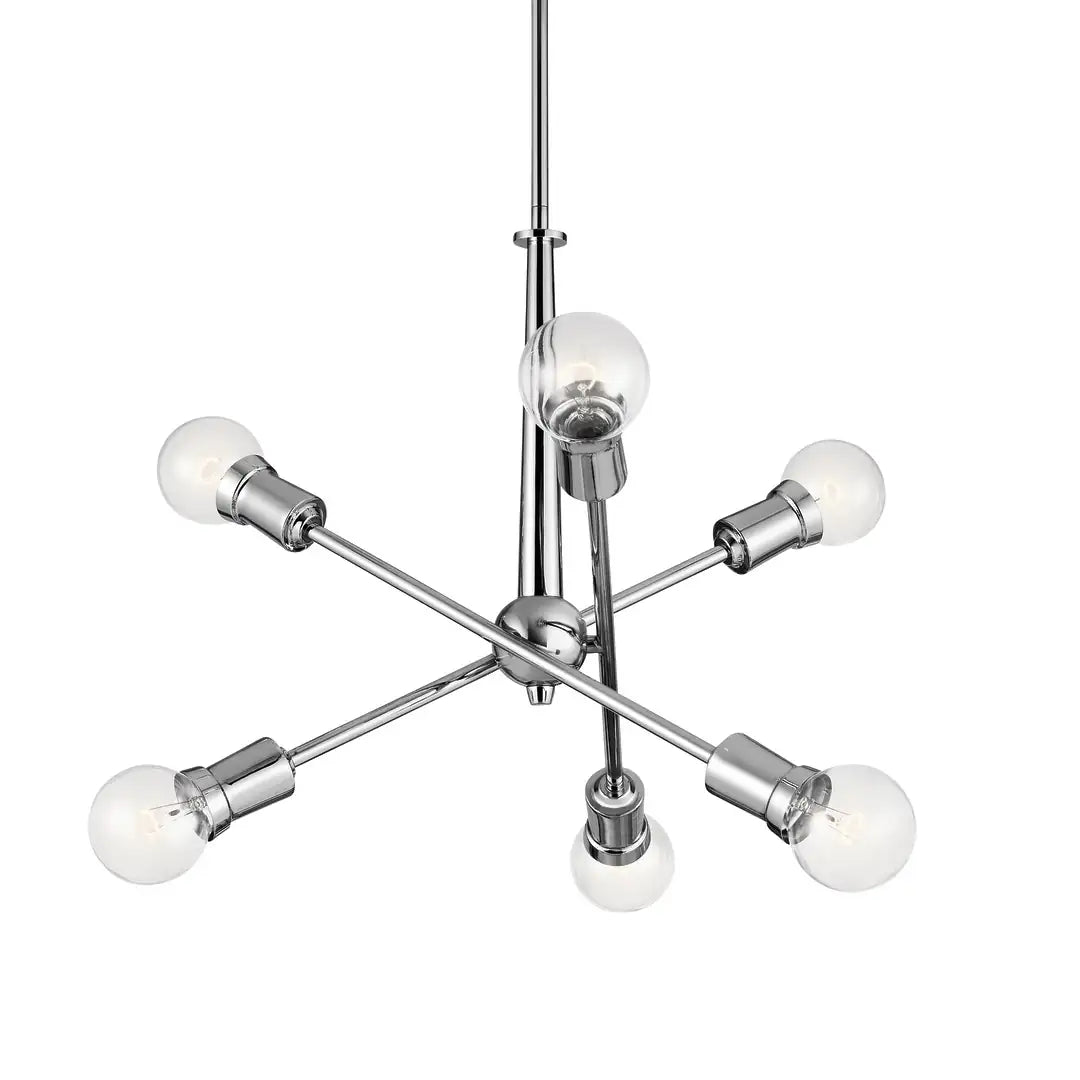 KICHLER, ARMSTRONG CHANDELIER, CHANDELIER LIGHT