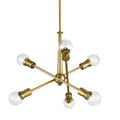 KICHLER, ARMSTRONG CHANDELIER, CHANDELIER LIGHT