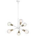 KICHLER, ARMSTRONG CHANDELIER, CHANDELIER LIGHT