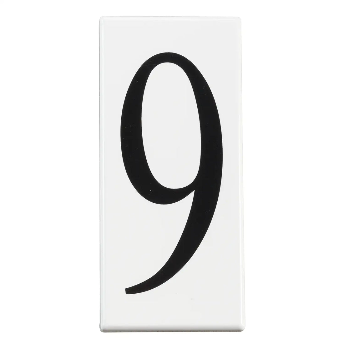 KICHLER ADDRESS LIGHT NUMBER 9 PANEL - DO NOT SHOW ON WEBSITE