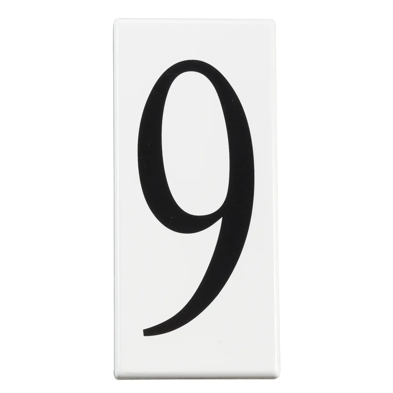 KICHLER ADDRESS LIGHT NUMBER 9 PANEL - DO NOT SHOW ON WEBSITE